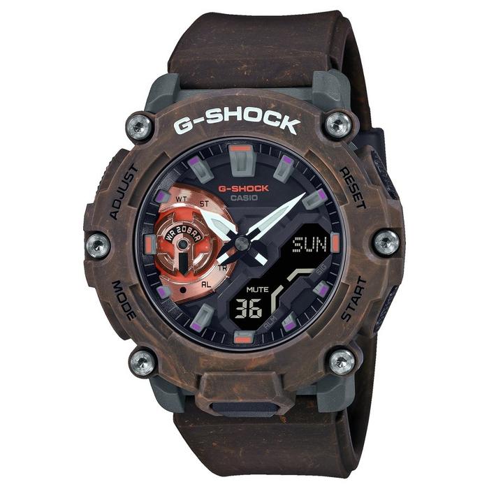 Casio G-Shock GA-2200MFR-5ADR / GShock GA2200MFR-5A Original & Garansi