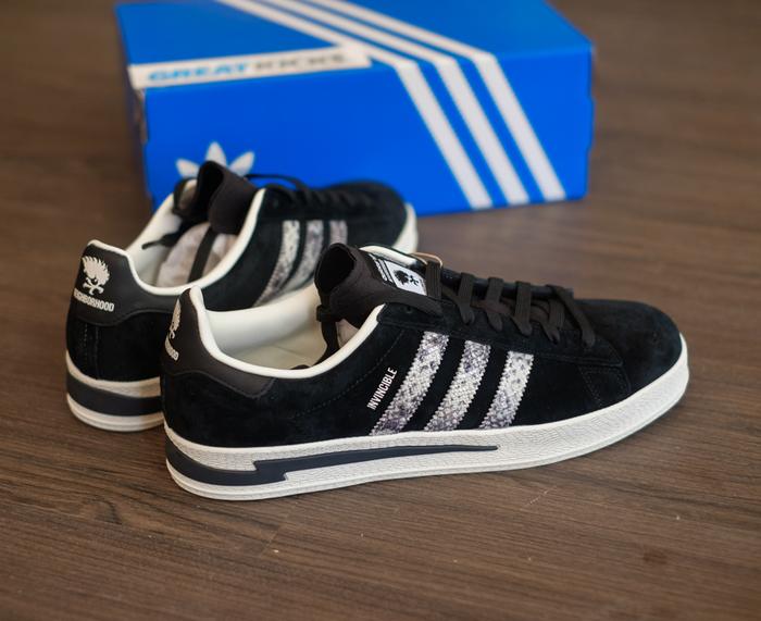 Adidas Campus x Neighborhood x Invincible Original 100%