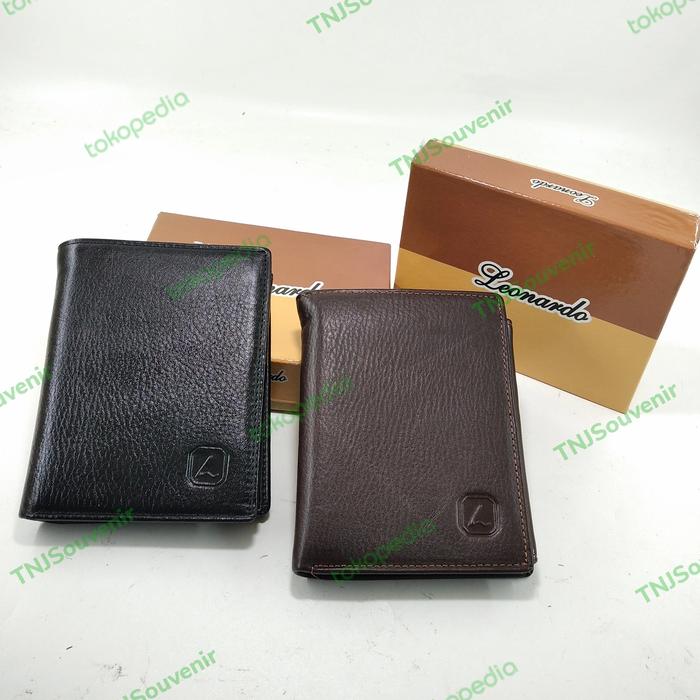 Dompet Pria Kulit Asli Leonardo