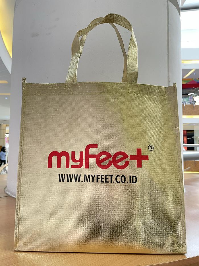 Totebag My Feet