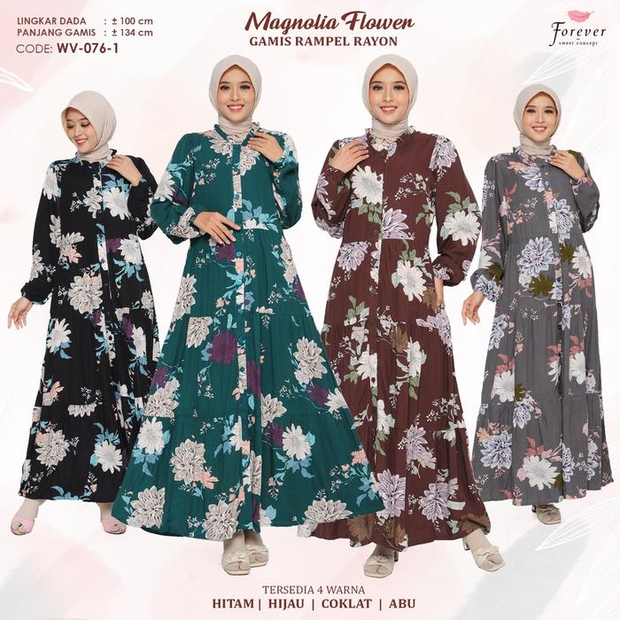 Gamis Forever Sweet Black Label WV-076-1