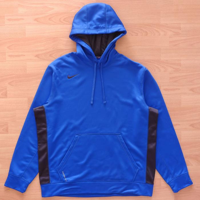 Hoodie Pria Nike Men Team KO Hoodie Blue 246 [CUCI GUDANG] ORIGINAL