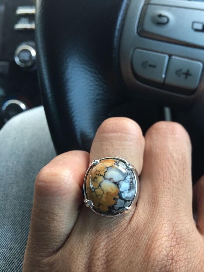 Pirus Hubei Yin Yang rare item bukan bacan ruby safir idocrase opal
