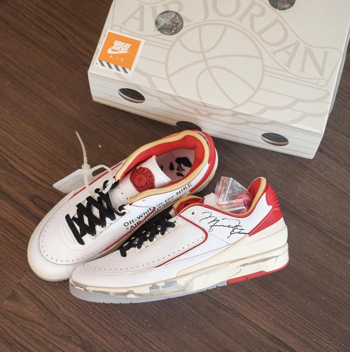 Original Air Jordan 2 Retro SP x Off White