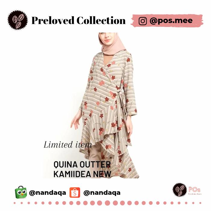 . [PRELOVED] PM0028 - KAMIIDEA QUINA OUTER