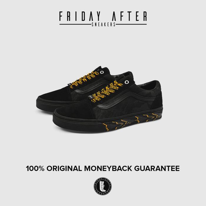 Vans Old Skool x Huatunan Year Of The Tiger Black Original Resmi
