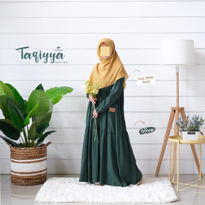 Gamis Dhikr Taqiyya series by Dhikr&sabr