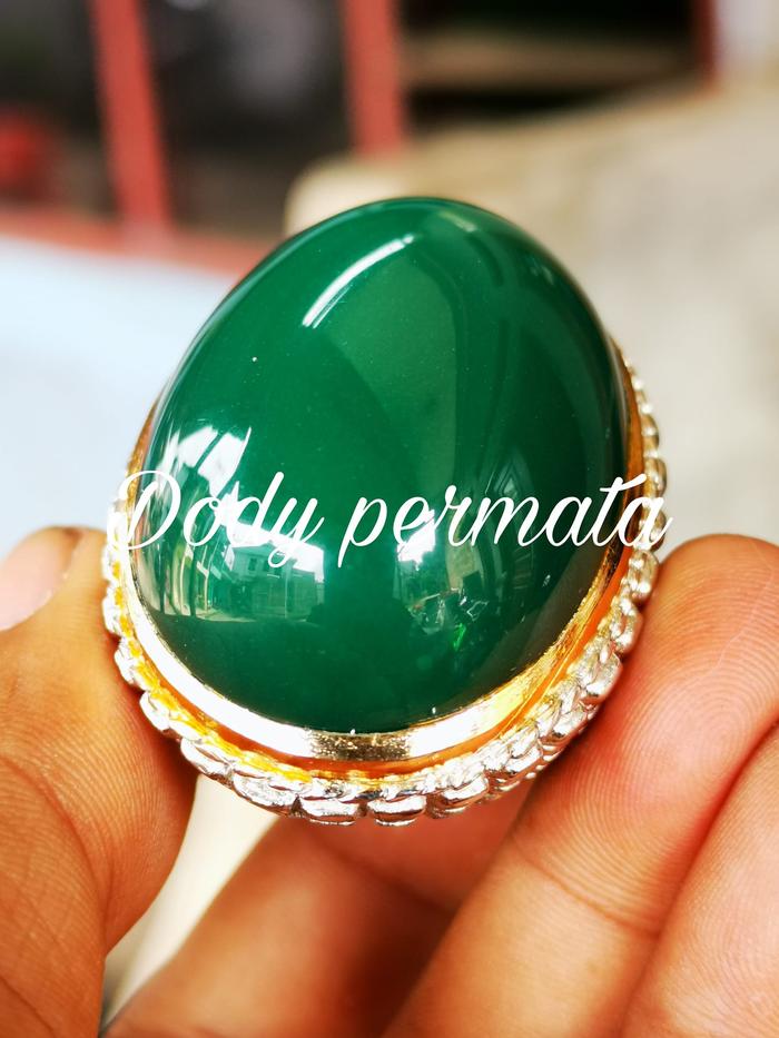 Batu permata bacan doko super jumbo
