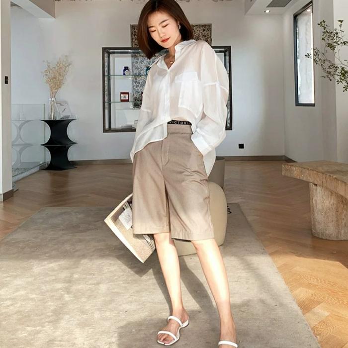 ONNIEFASHION Arizona Shorts Import 6530 Celana Pendek Wanita