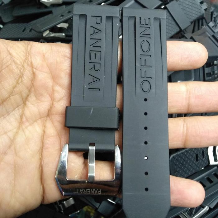 strap jam tangan luminor Panerai karet