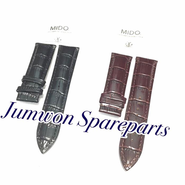Strap Tali Kulit Jam Tangan Mido Tali Kulit Jam Mido