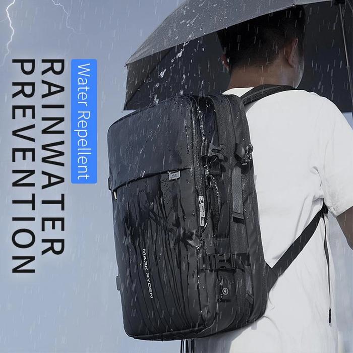 Mark Ryden MR8057 Ransel Laptop 17.3 Inch Anti Air 22L - Hitam