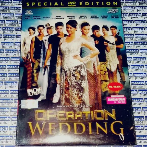 DVD Movie Operation Wedding . Yuki Kato Adipati Dolken Nino Fernandez