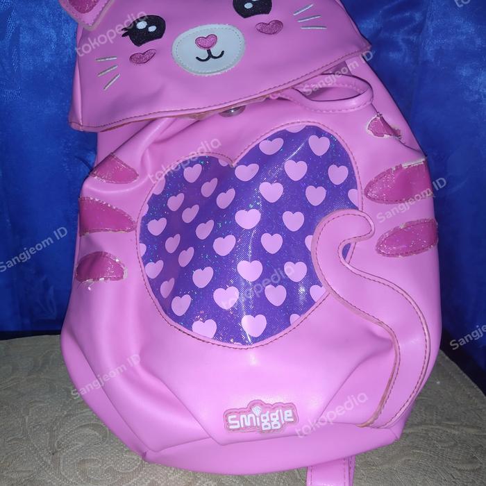 tas ransel anak Smiggle preloved minus sesuai gbr