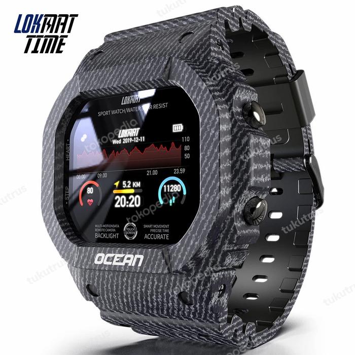 Lokmat ocean smartwatch
