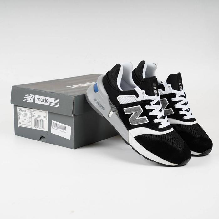 Sepatu New Balance 997 Black White Premium