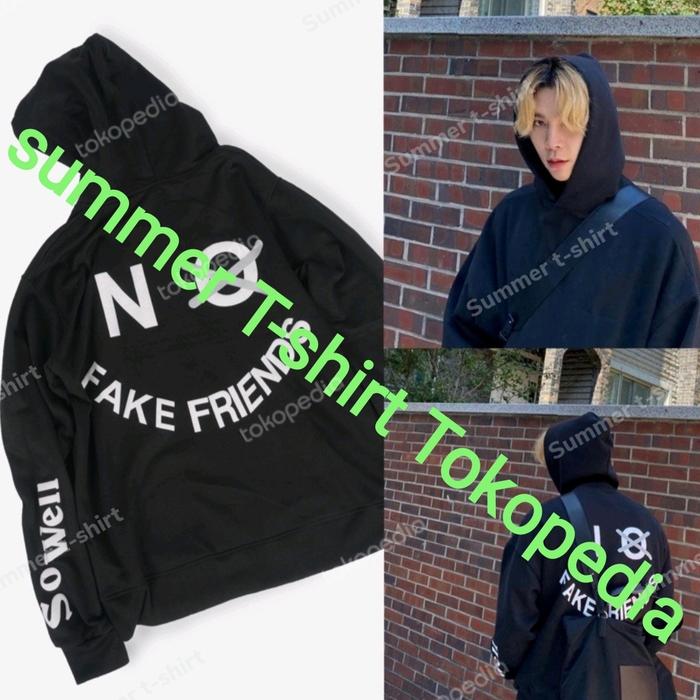 HODIE/JAKET/ZIPER NO FAKE FRIENDS