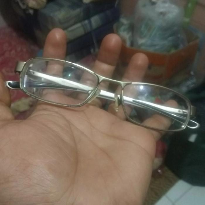 frame kacamata red cherry original
