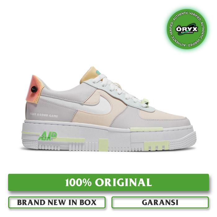 Nike Air Force 1 Pixel Have A Good Game / Venice / White /Green Strike