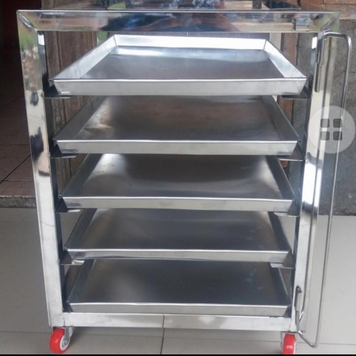 troli Rak Loyang bakery,Rak kue