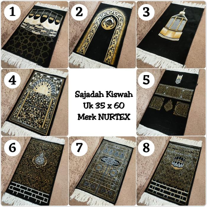 Sajadah Kiswah Tukiye Sajadah Muka Kiswah Sejadah Kiswah Sejadah Muka