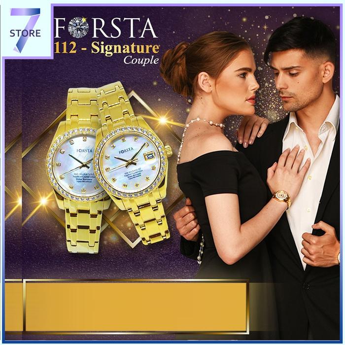 Jam Tangan Forsta 112 Signature Woman / Wanita Jam tangan Forsta ori