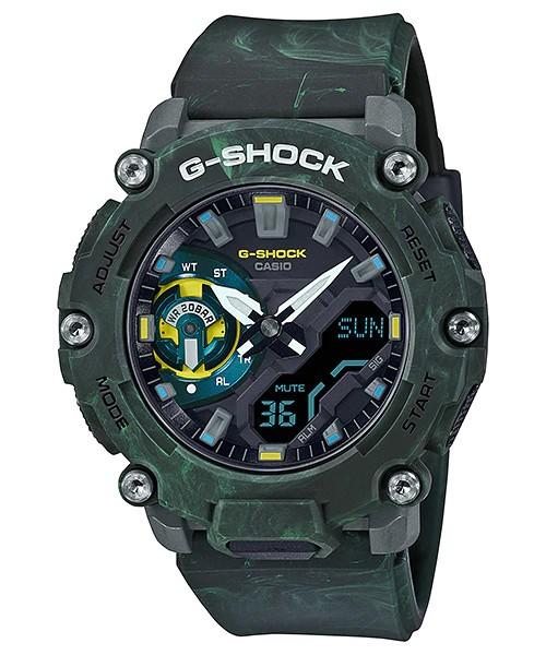 Casio G-Shock GA-2200MFR-3ADR GShock GA2200MFR-3A Original & Garansi