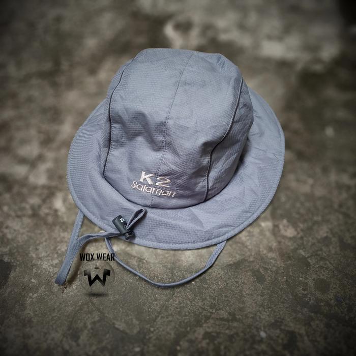 Topi Gunung K2 Salaman Preloved