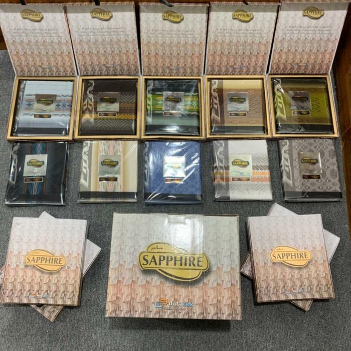 sarung sapphire premix