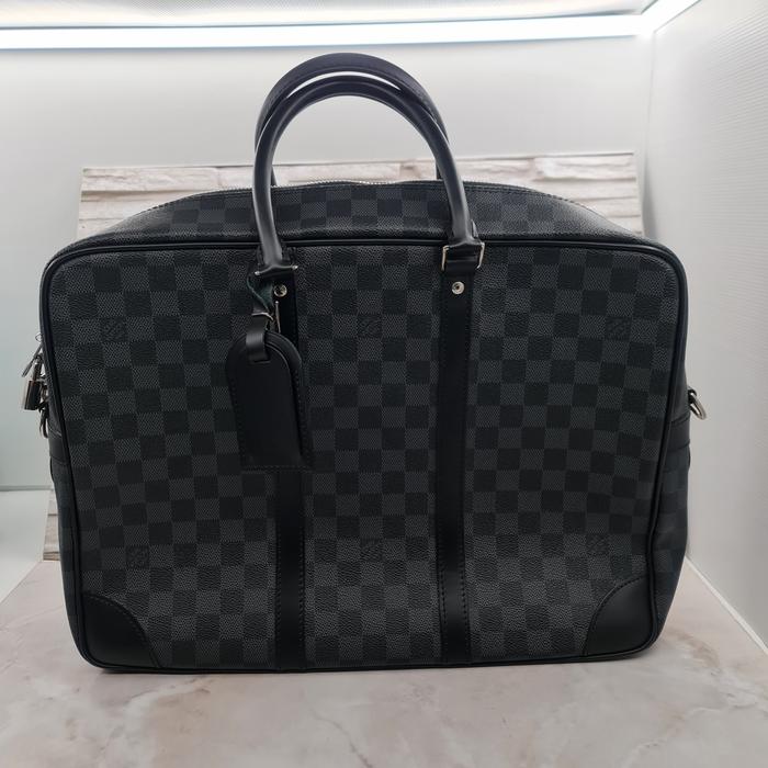 Tas Pria Louis Vuitton men bag Porte Document Voyage original