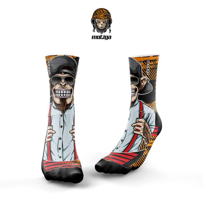 Kaos Kaki - Dazzle - Motiga