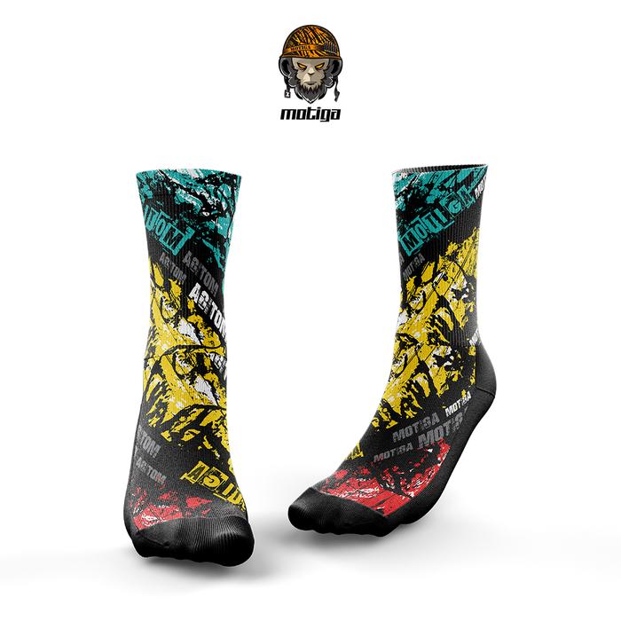 Kaos Kaki - Grunge - Motiga