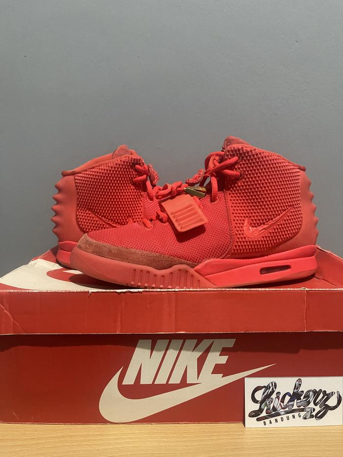 Nike Air Yeezy 2 Red October ORIGINAL