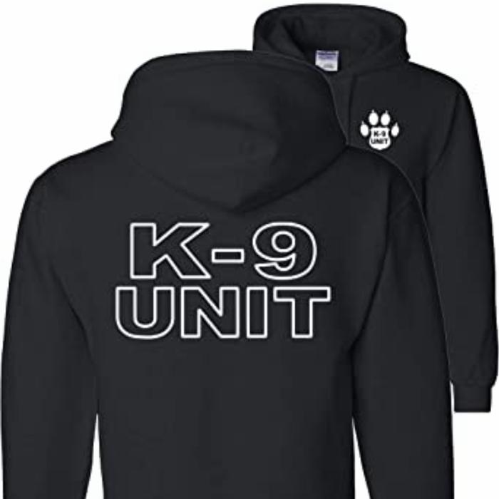 Jaket Sweater Hoodie K9 Unit Terlaris High Quality