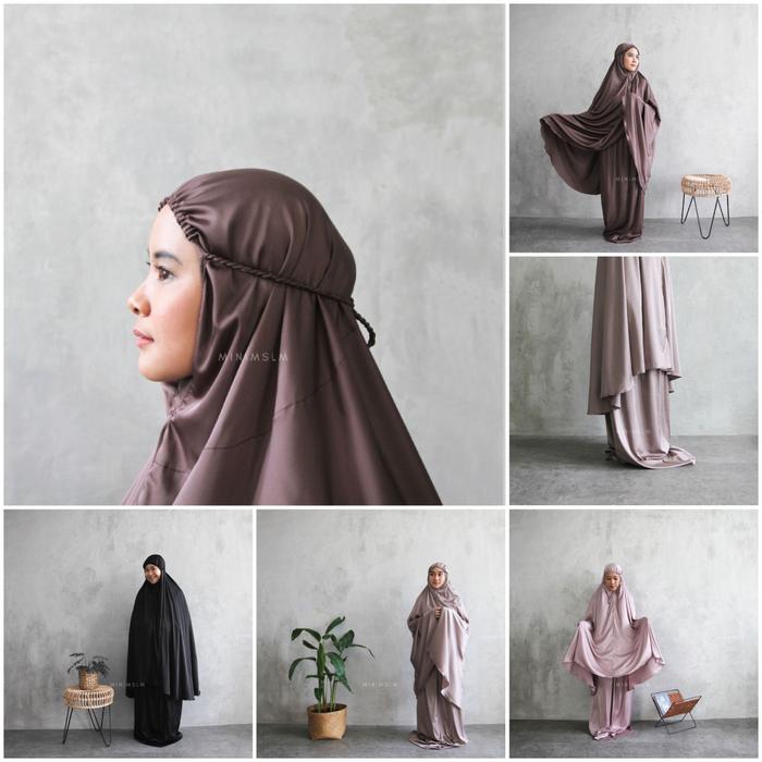 Pearla Prayer Robe (Set Mukena) | MINIMSLM dena haura mukenah