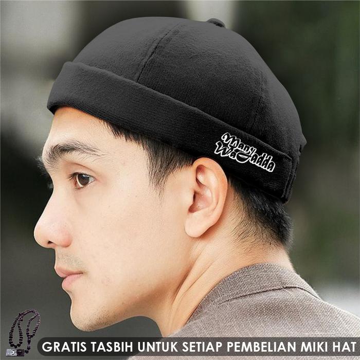Peci Kopiah Pria Miki Hat Yanura Mikihat Man Jada Wa jada 3