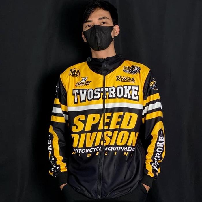 JAKET 2STROKE HOODIE SUNMORI SPEED DIVISION NASCAR