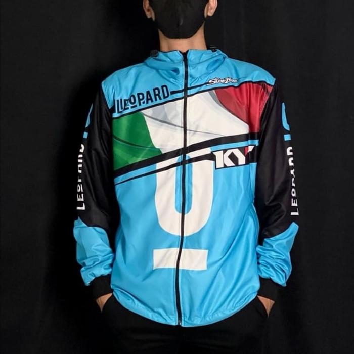 JAKET KYT LEOPARD HELMET LOVERS MOTOGP HOODIE SUNMORI