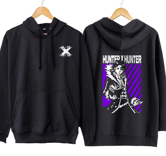 Jaket hoodie jumper anime CHROLLO LUCIFER - HUNTER X HUNTER