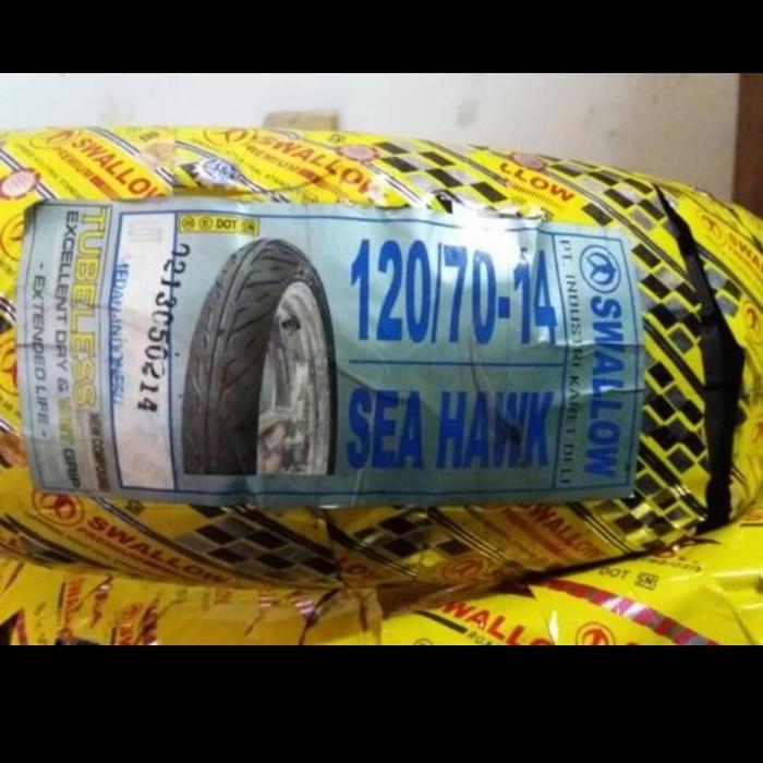ban luar 120 70 14 dan 140 70 14 swallow tubeless