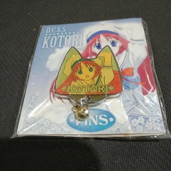 Collar Pin DCSS Da Capo second Season dengan variasi lonceng
