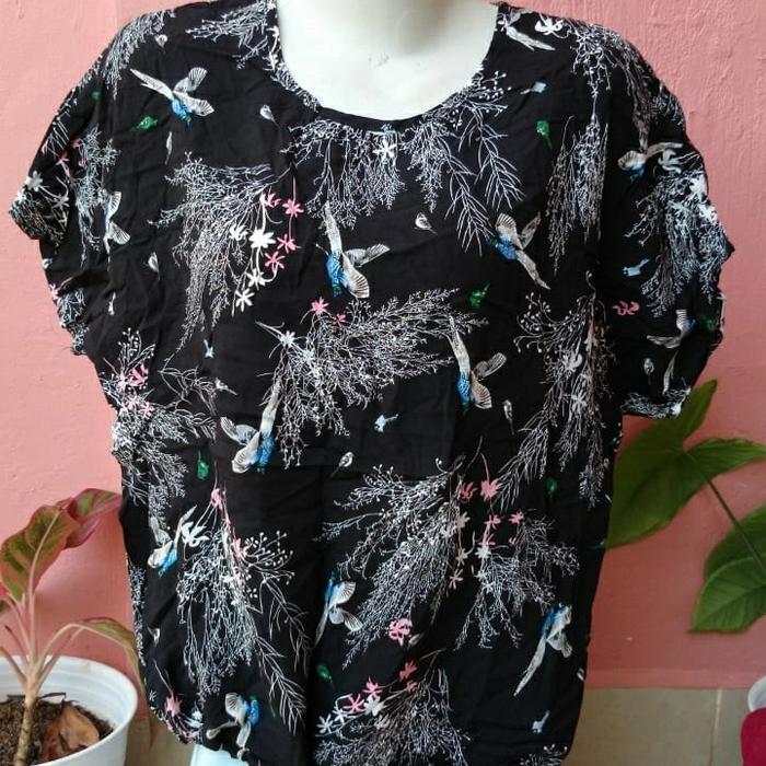 atasan wanita second import
