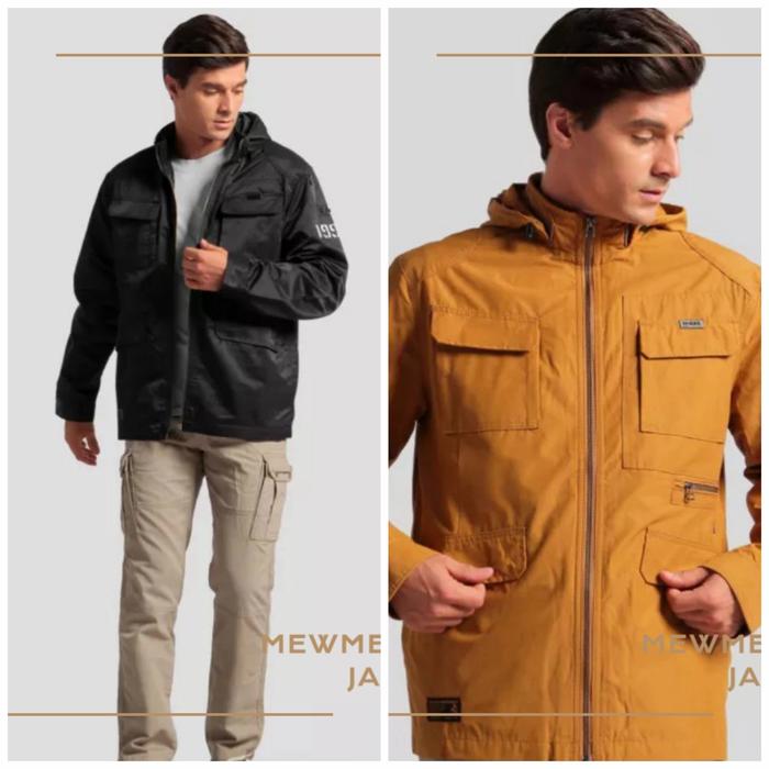 Jaket Parka Pria Casual Original MGEE PARKA C006