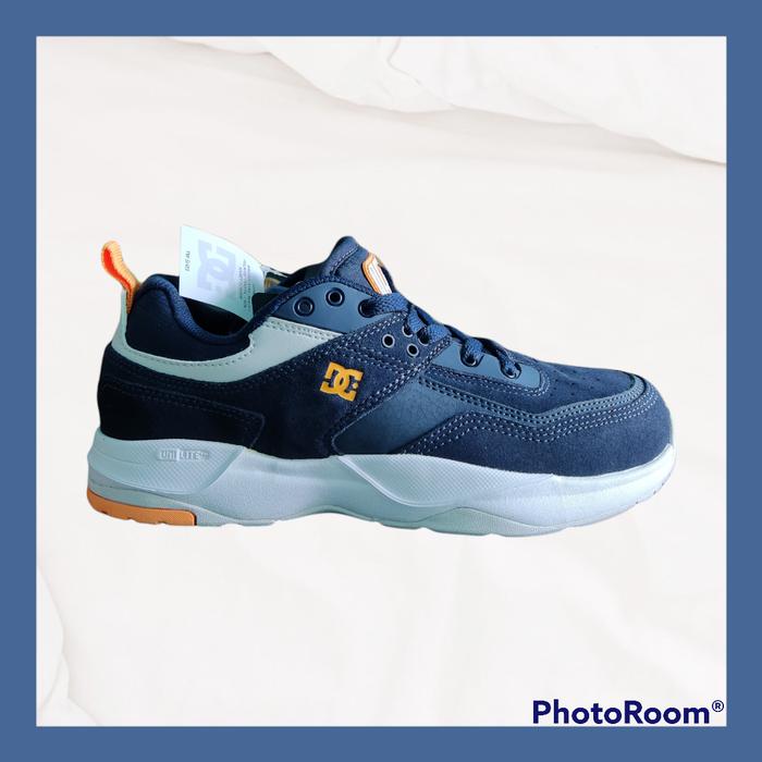 dc shoes tribeka navy blue original sepatu dc