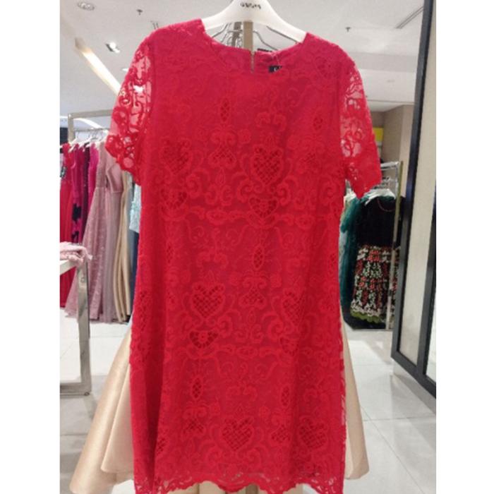 Caroline Kosasih Dress Wanita