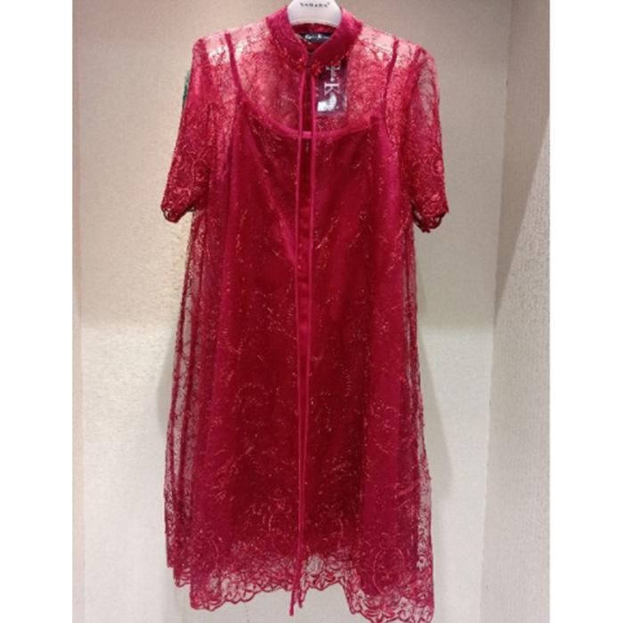 Caroline Kosasih Dress Wanita a