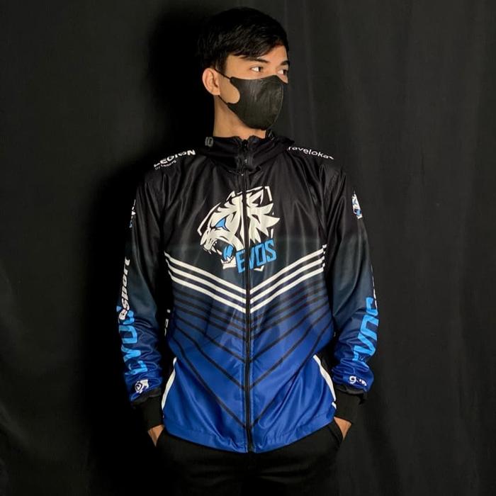 JAKET GAMING EVOS ESPORT
