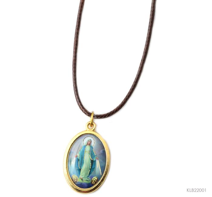 Kalung Medali Maria Miracolosa Rohani katolik