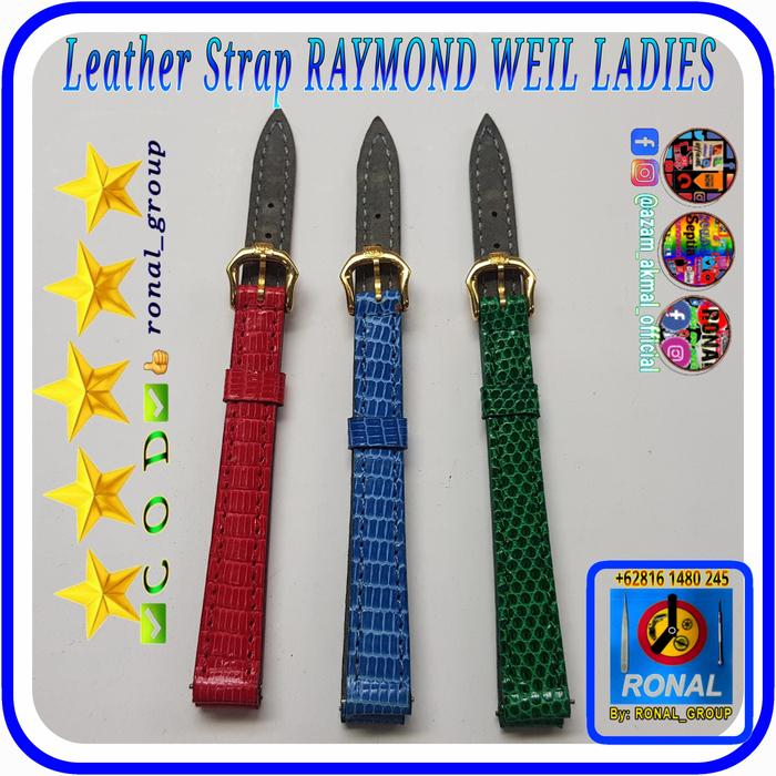 TALI JAM RAYMOND WEIL OTHELLO MODEL LADIES LURUS Logo RW ORIGINAL SWIS