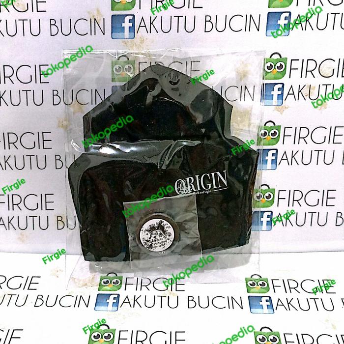 TSUKIPRO TSUKIUTA TSUKIUSA HOODIE ORIGIN BLACK + BADGE